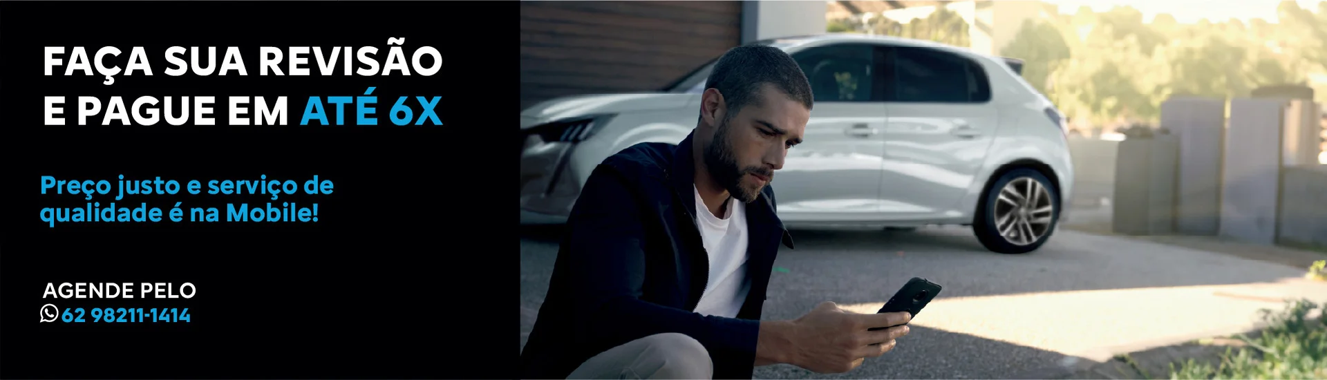 Revisão do seu Peugeot